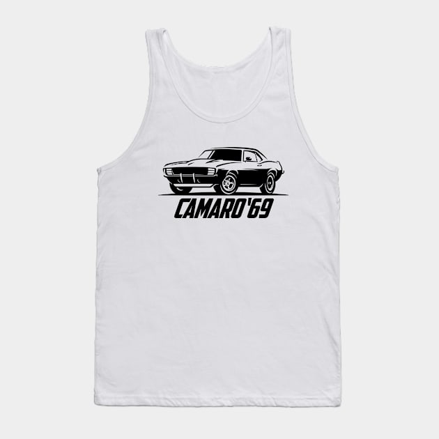 Camaro '69 Tank Top by Dosunets